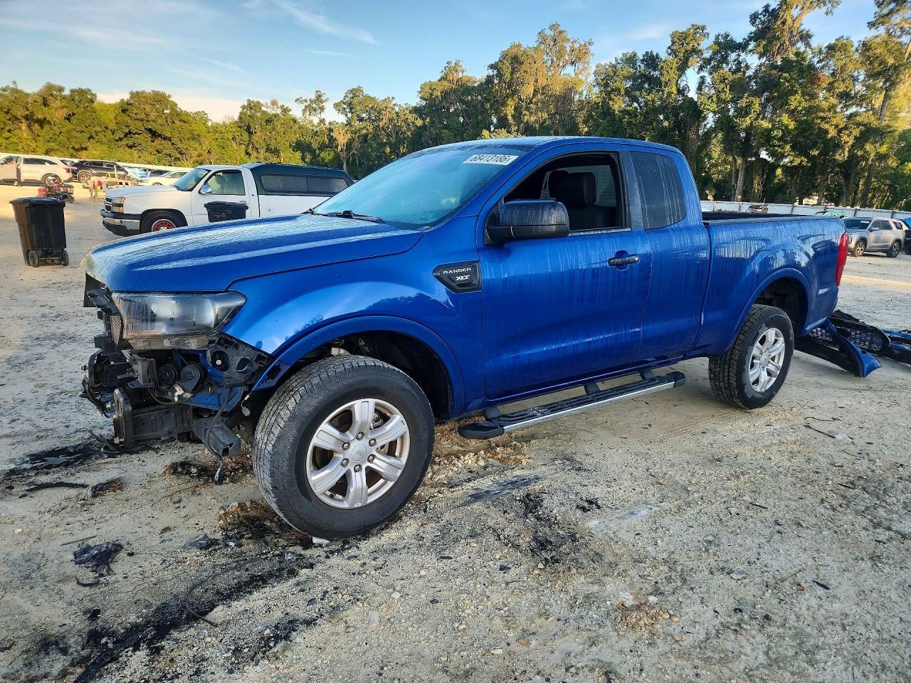 2019 FORD RANGER XL | 1FTER1EH3KLB24345 | UPCARS