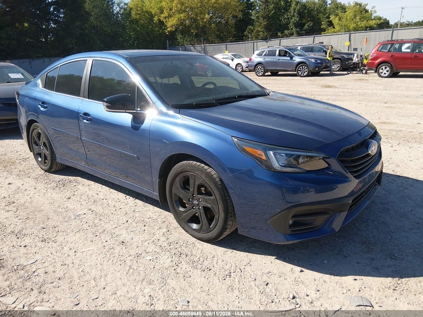 2022 SUBARU LEGACY SPORT | 4S3BWAH64N3026371 | UPCARS