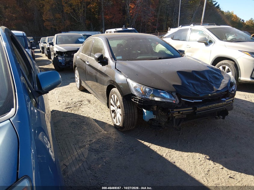 2014 HONDA ACCORD EX-L V-6 | 1HGCR3F86EA041267 | UPCARS