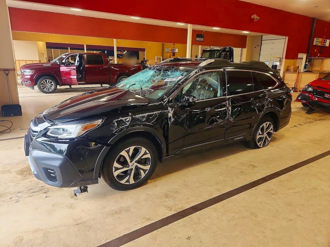 2022 SUBARU OUTBACK TOURING | 4S4BTGPD2N3262444 | UPCARS
