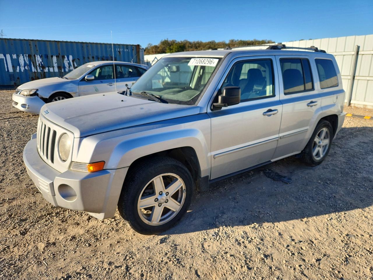 2010 JEEP PATRIOT LIMITED | 1J4NF4GB0AD505334 | UPCARS