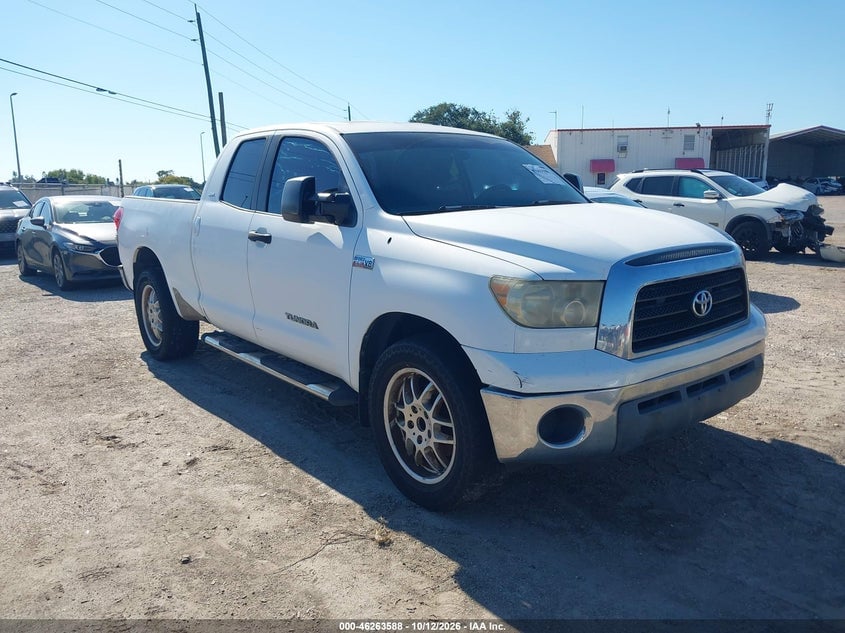 2007 TOYOTA TUNDRA SR5 V8 | 5TFRV54147X023162 | UPCARS