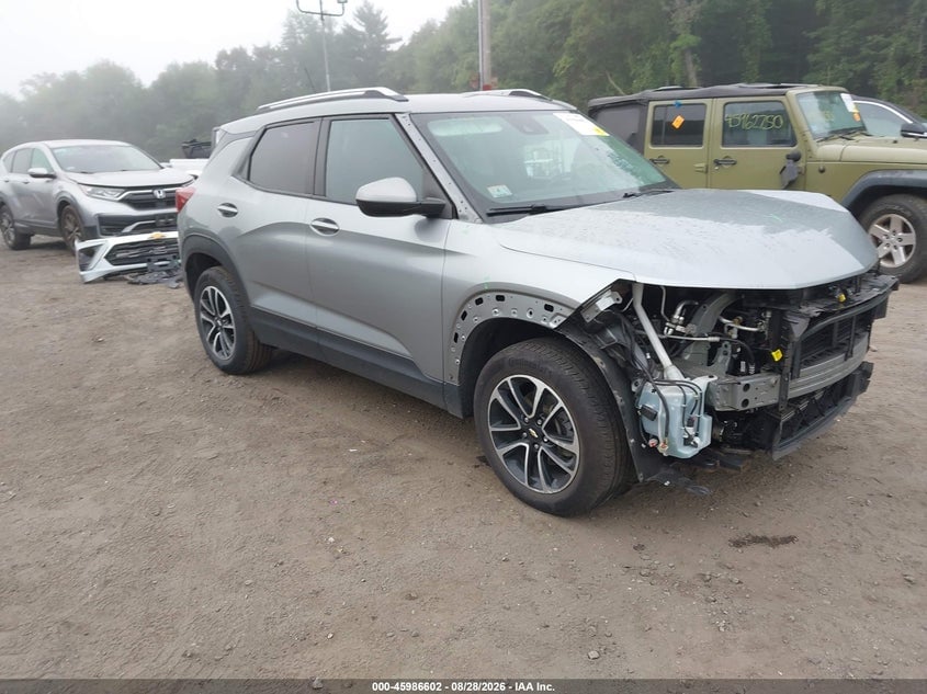 2024 CHEVROLET TRAILBLAZER AWD LT | KL79MRSL9RB066956 | UPCARS