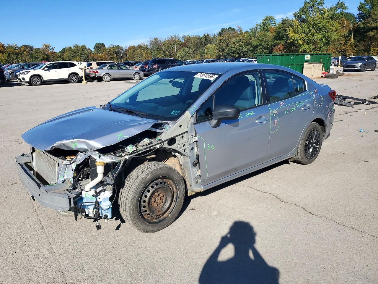 2019 SUBARU IMPREZA | 4S3GKAA64K1609851 | UPCARS