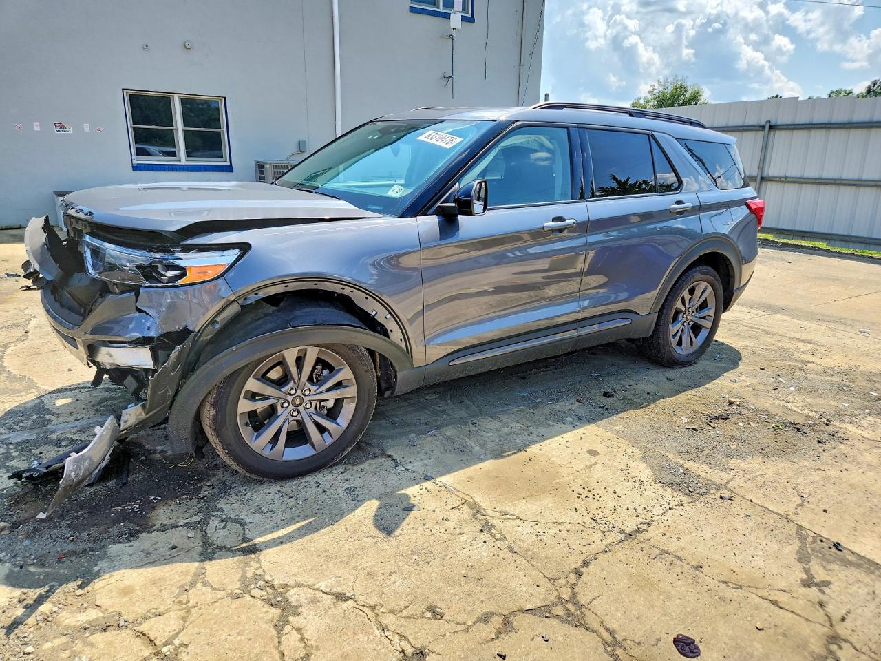 2022 FORD EXPLORER XLT | 1FMSK8DH2NGB25965 | UPCARS