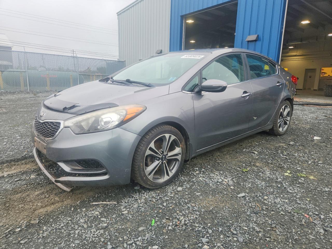 2015 KIA FORT EX | KNAFZ4A88F5396456 | UPCARS