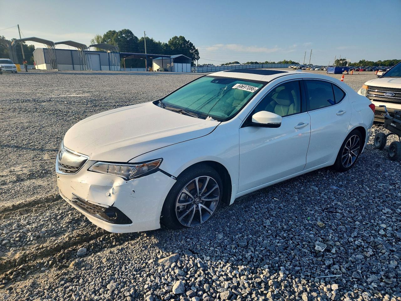 2017 ACURA TLX ADVANCE | 19UUB2F7XHA003300 | UPCARS
