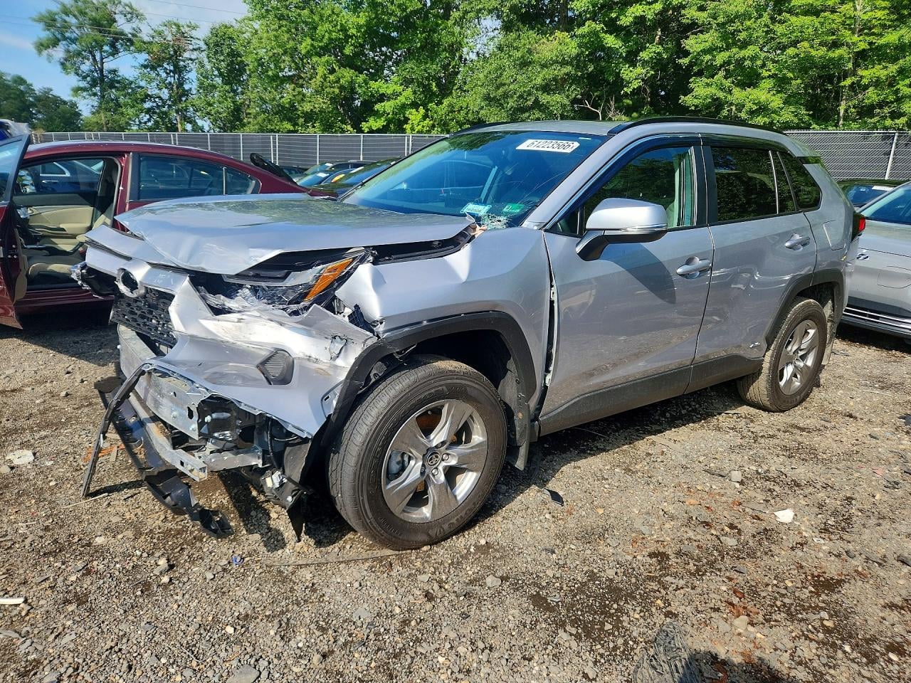 2025 TOYOTA RAV4 XLE | 4T3RWRFV5SU202229 | UPCARS