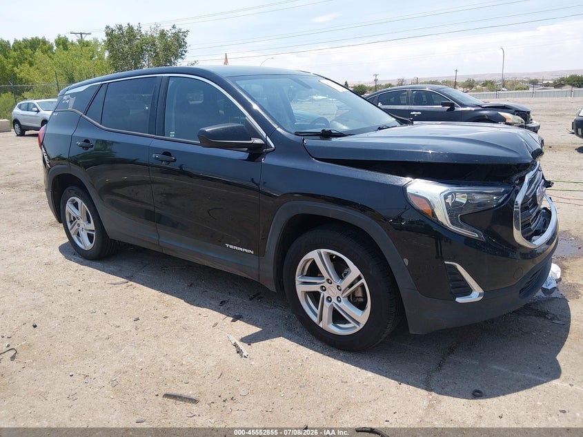 2018 GMC TERRAIN SLE | 3GKALMEV0JL315767 | UPCARS