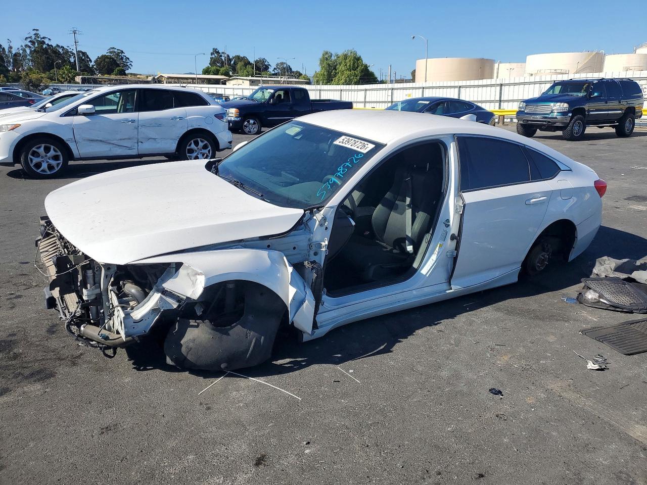 2018 HONDA ACCORD LX | 1HGCV1F13JA224929 | UPCARS
