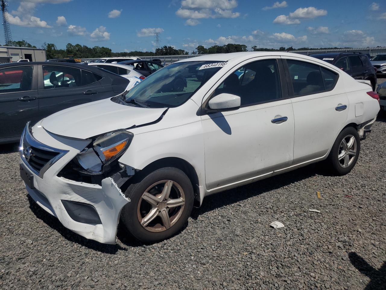 2017 NISSAN VERSA 1.6 SV | 3N1CN7AP4HK472504 | UPCARS