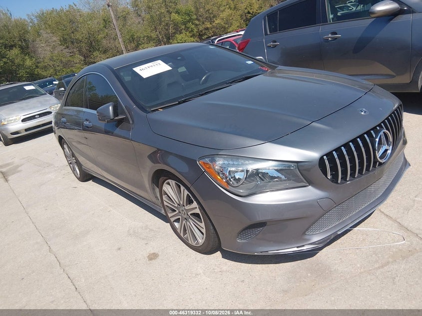 2018 MERCEDES-BENZ CLA 250 4MATIC | WDDSJ4GBXJN532001 | UPCARS
