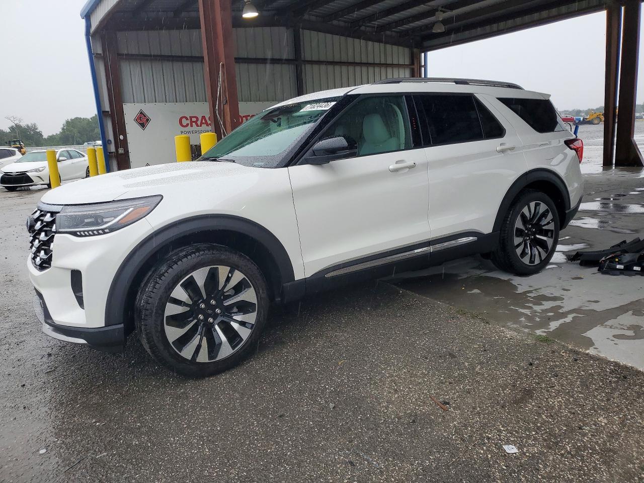2026 FORD EXPLORER PLATINUM | 1FMUK8HH5TGA88040 | UPCARS