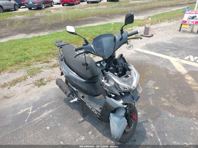 2025 TZTC SCOOTER | HZ2TBCNF0S1013559 | UPCARS