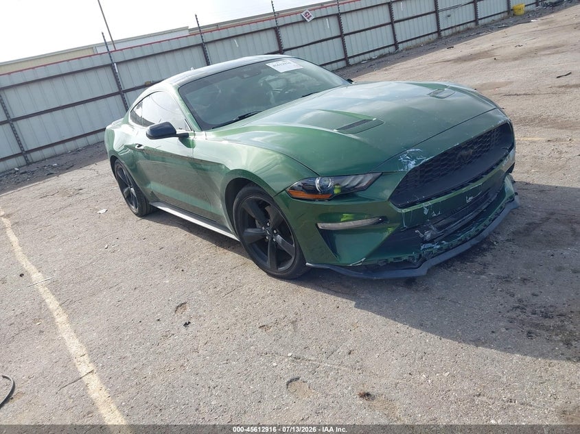 2022 FORD MUSTANG ECOBOOST FASTBACK | 1FA6P8TH7N5126815 | UPCARS