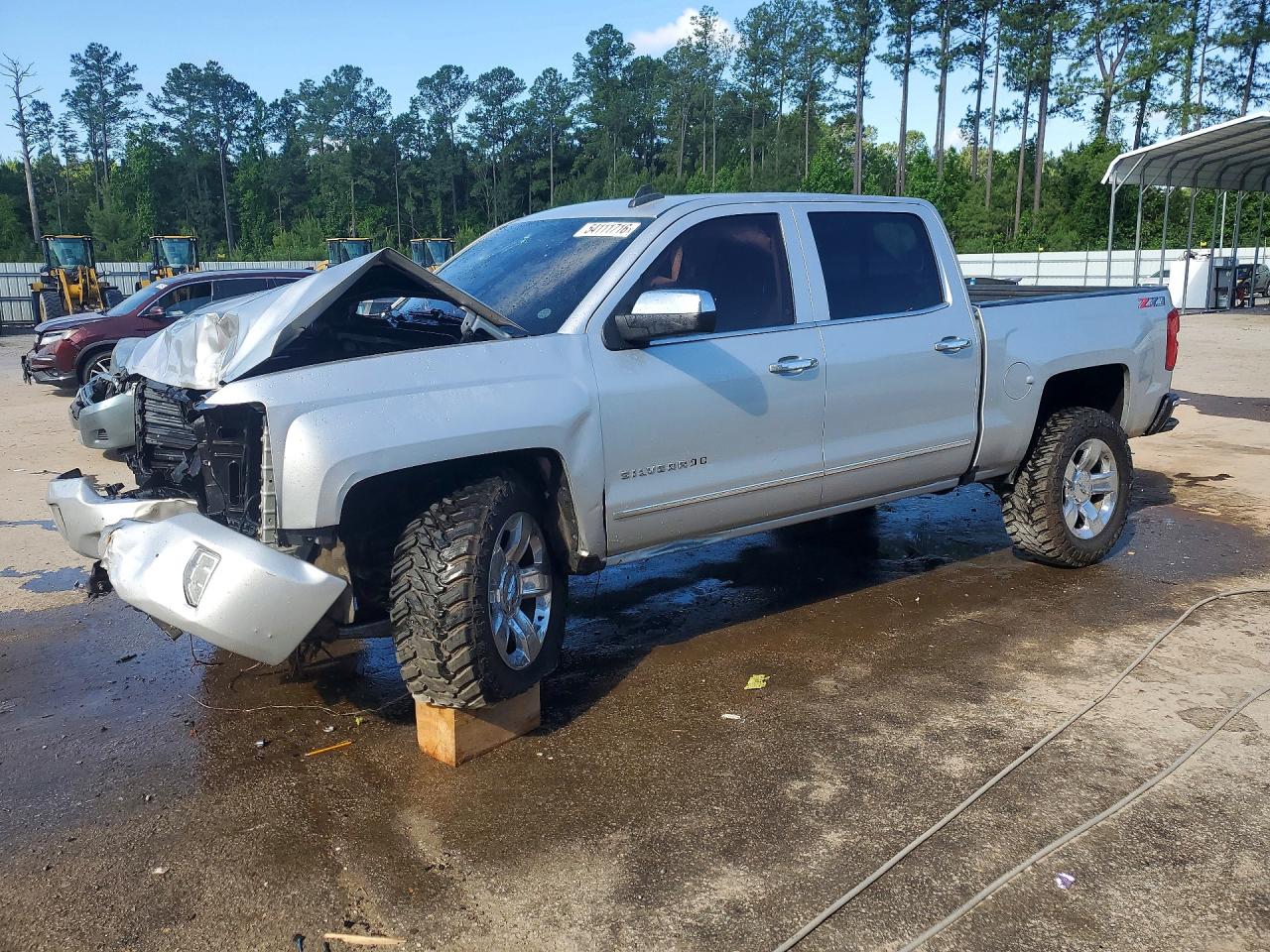2018 CHEVROLET SILVERADO K1500 LTZ | 3GCUKSEC0JG432210 | UPCARS