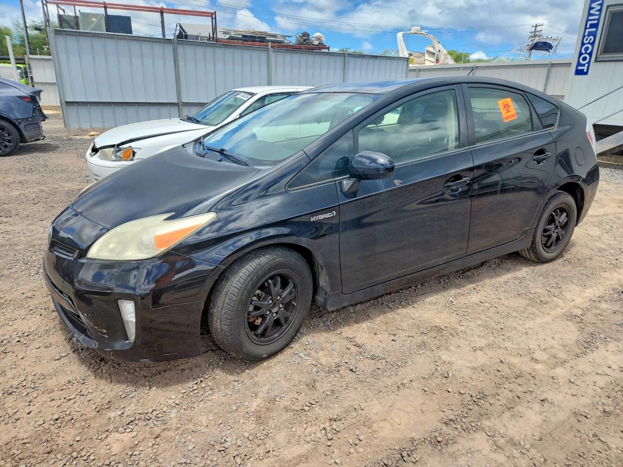 2012 TOYOTA PRIUS TWO | JTDKN3DU7C5387114 | UPCARS