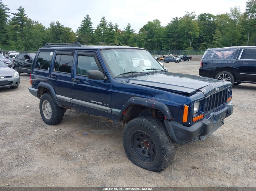 2001 JEEP CHEROKEE SPORT | 1J4FF48S41L619944 | UPCARS