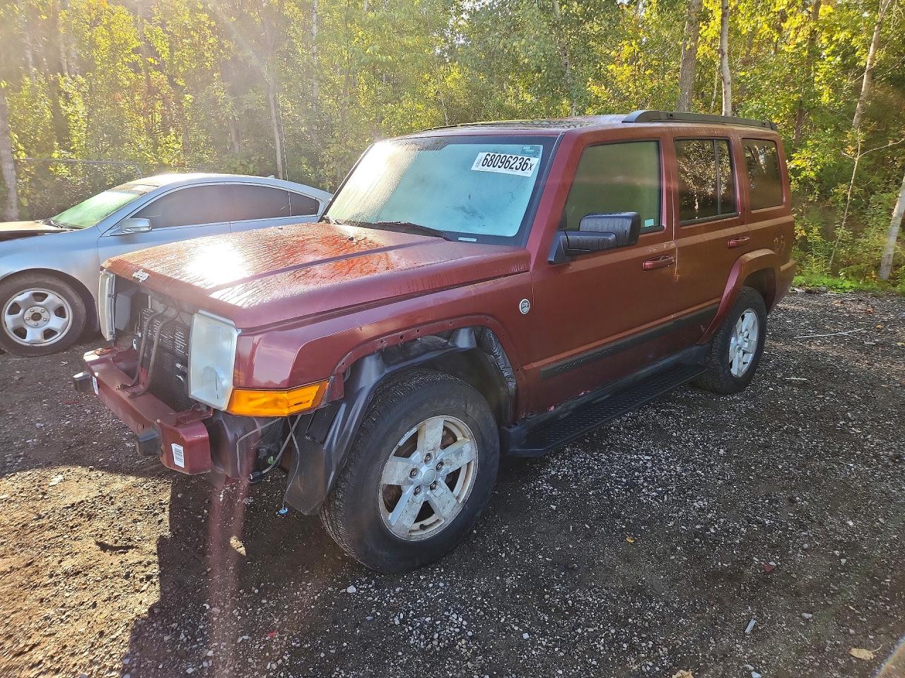 2008 JEEP COMMANDER SPORT | 1J8HG48N78C202827 | UPCARS