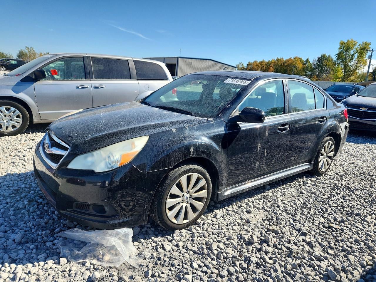 2012 SUBARU LEGACY 2.5I LIMITED | 4S3BMCJ66C3014232 | UPCARS