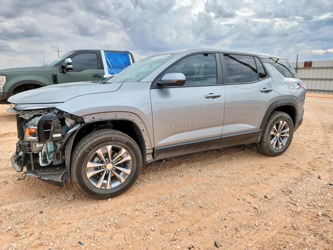 2025 CHEVROLET EQUINOX LT | 3GNAXHEG4SL271936 | UPCARS