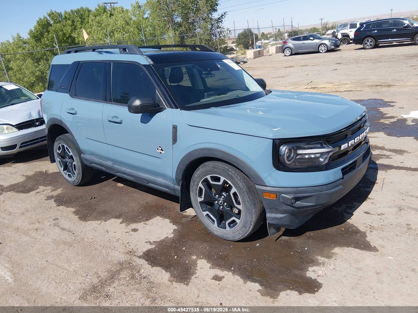 2023 FORD BRONCO SPORT OUTER BANKS | 3FMCR9C66PRD81608 | UPCARS