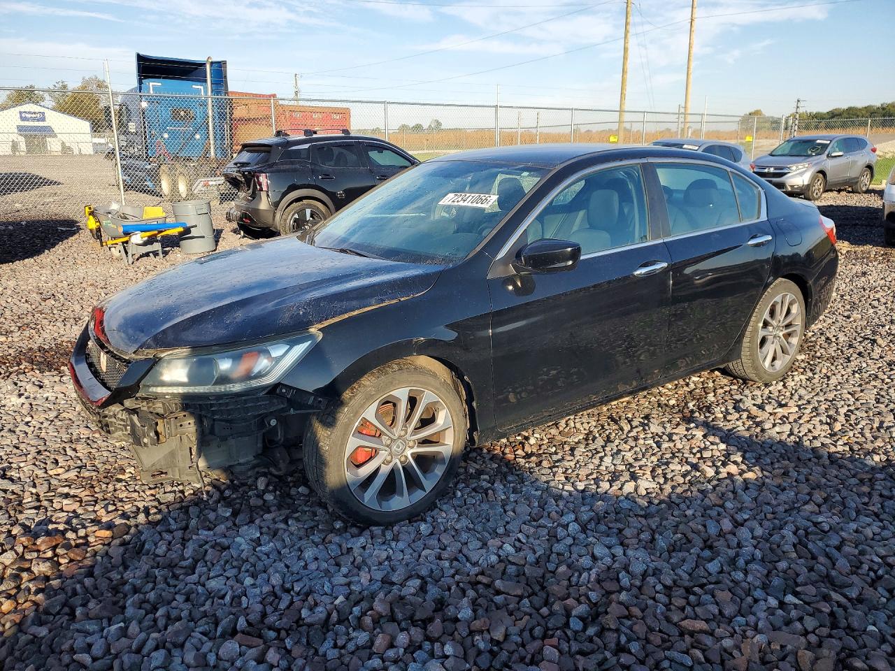 2014 HONDA ACCORD SPORT | 1HGCR2F50EA004540 | UPCARS