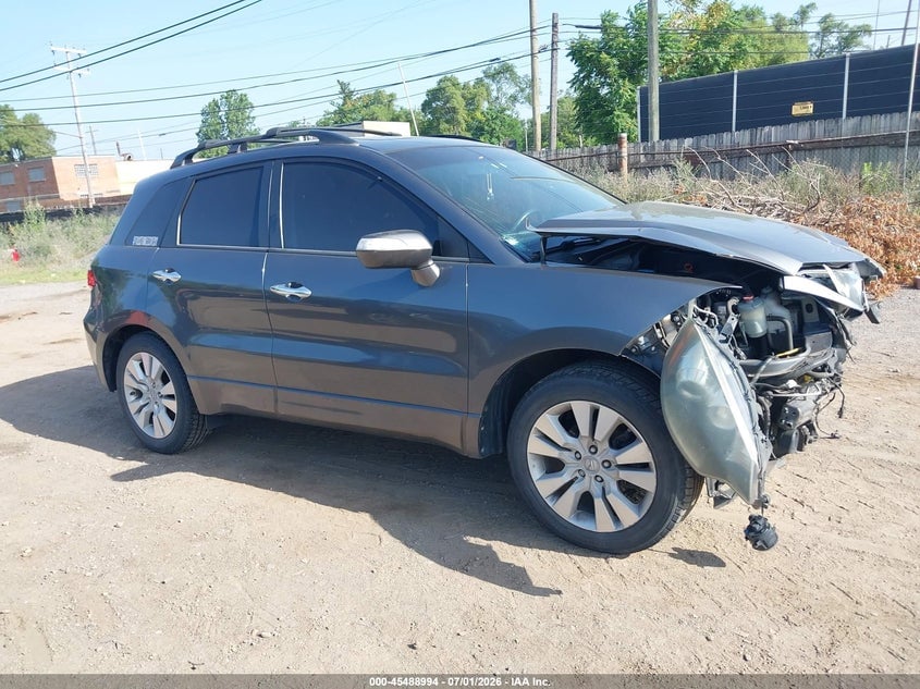 2011 ACURA RDX | 5J8TB2H54BA002450 | UPCARS
