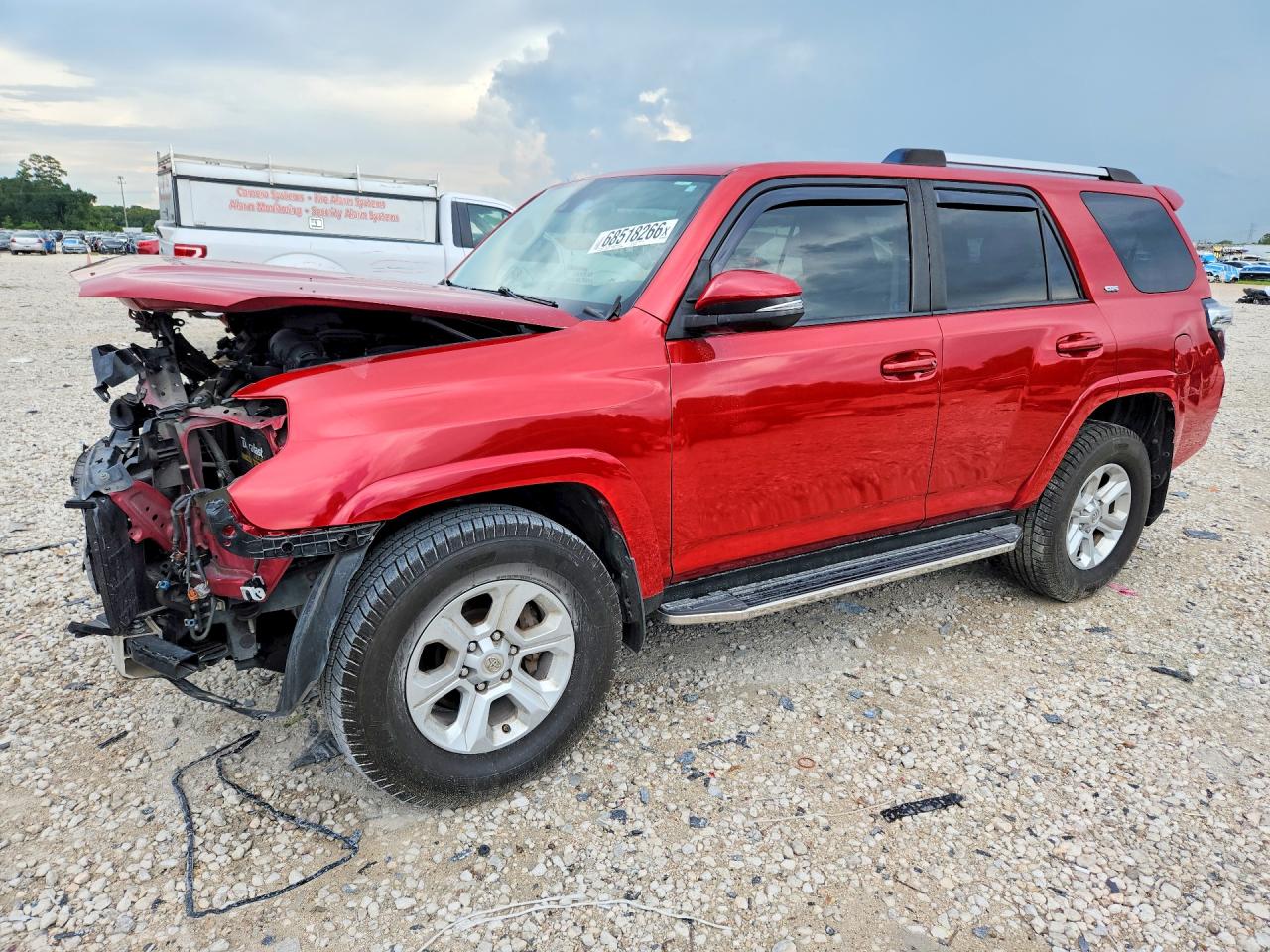 2021 TOYOTA 4RUNNER SR5 PREMIUM | JTEFU5JR2M5246433 | UPCARS