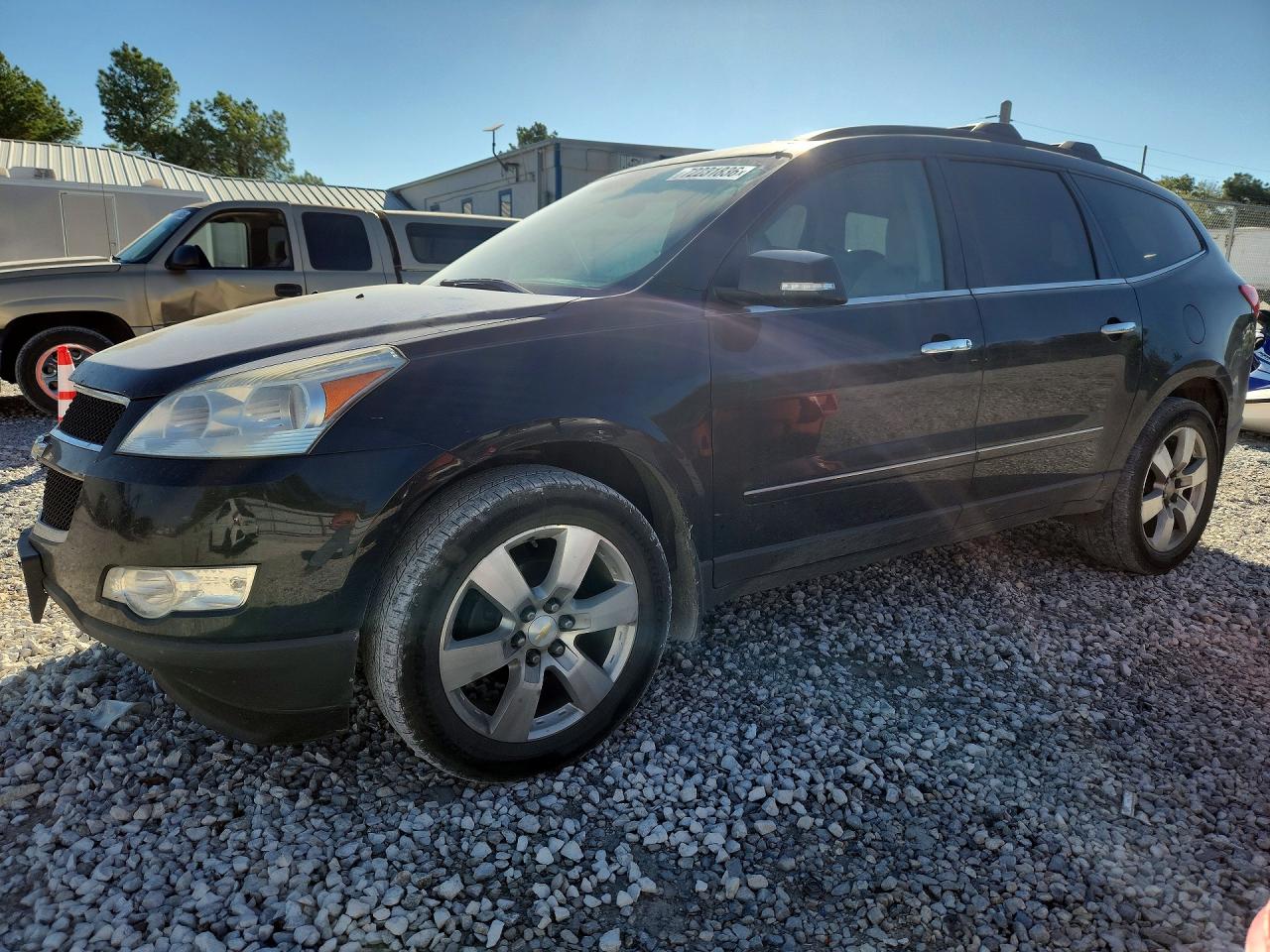 2012 CHEVROLET TRAVERSE LTZ | 1GNKRLED6CJ114411 | UPCARS