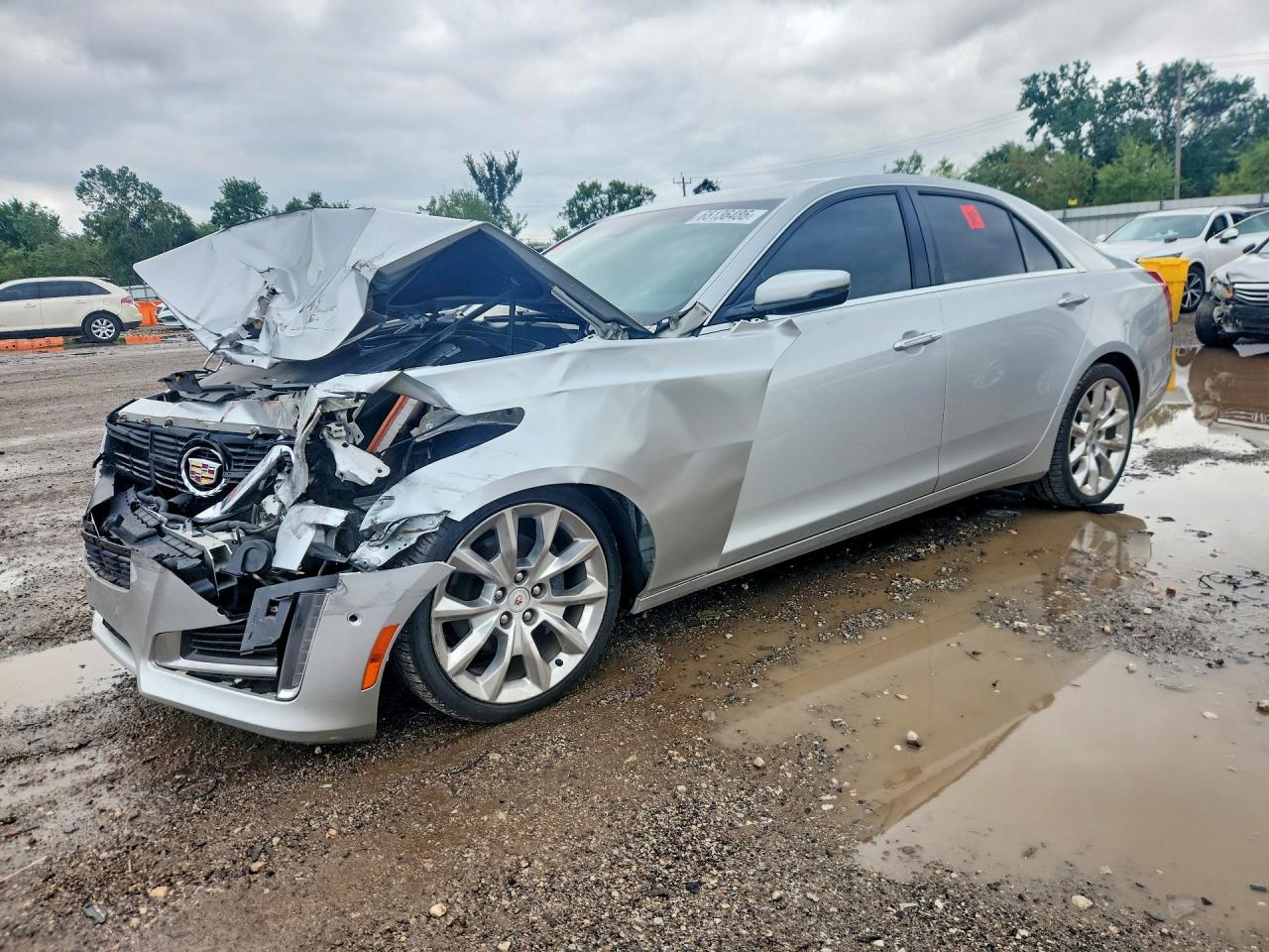 2014 CADILLAC CTS PERFORMANCE COLLECTION | 1G6AY5S3XE0156803 | UPCARS