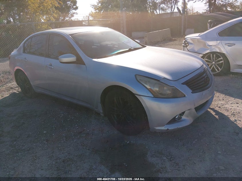 2010 INFINITI G37X | JN1CV6AR8AM458333 | UPCARS