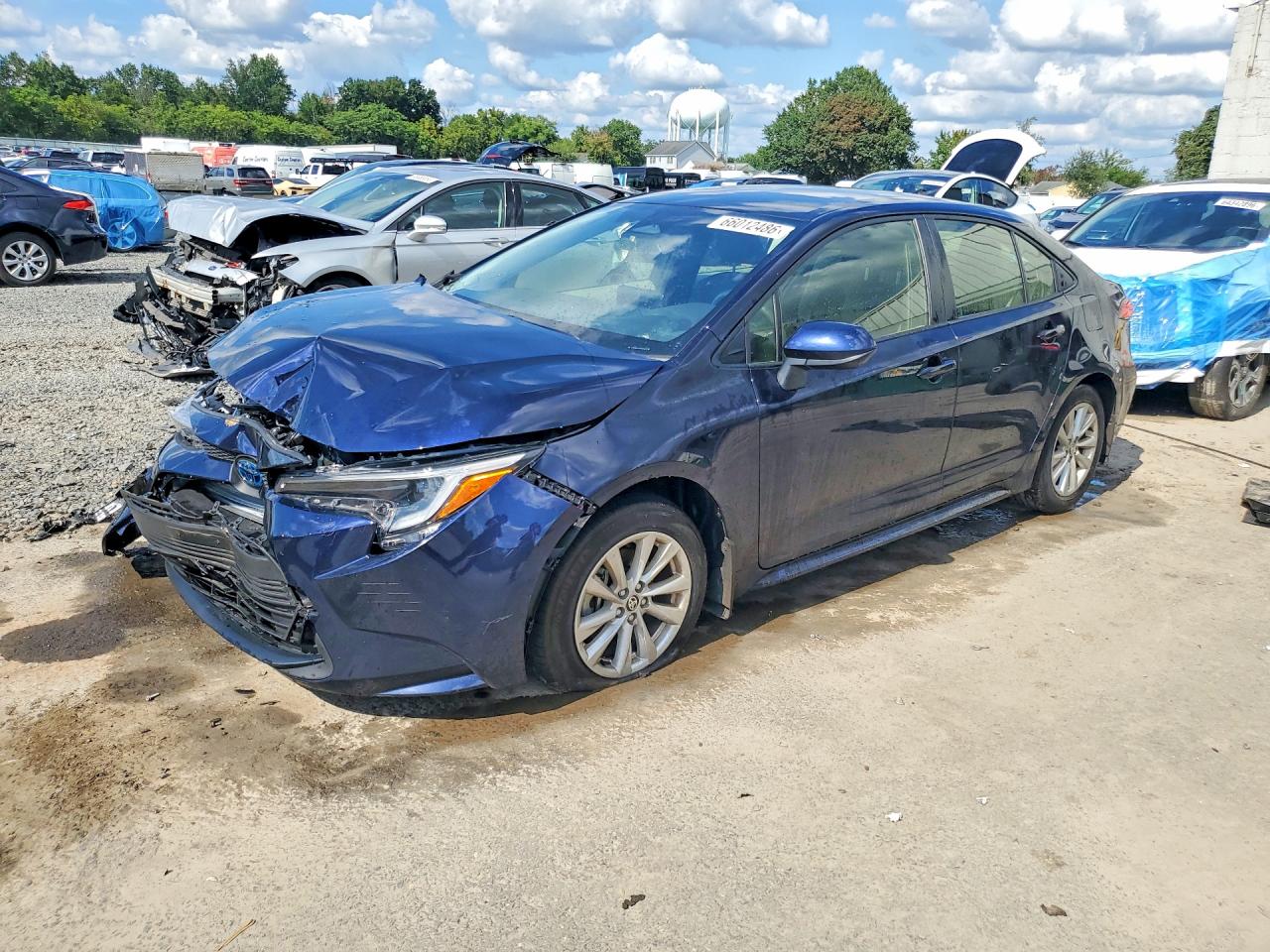 2025 TOYOTA COROLLA LE | JTDBCMFE1S3090657 | UPCARS