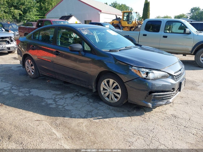 2022 SUBARU IMPREZA BASE | 4S3GKAB6XN3603317 | UPCARS