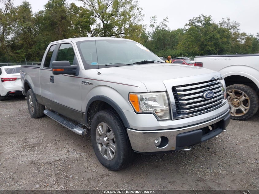 2010 FORD F-150 FX4/LARIAT/XL/XLT | 1FTFX1EV4AFA18225 | UPCARS