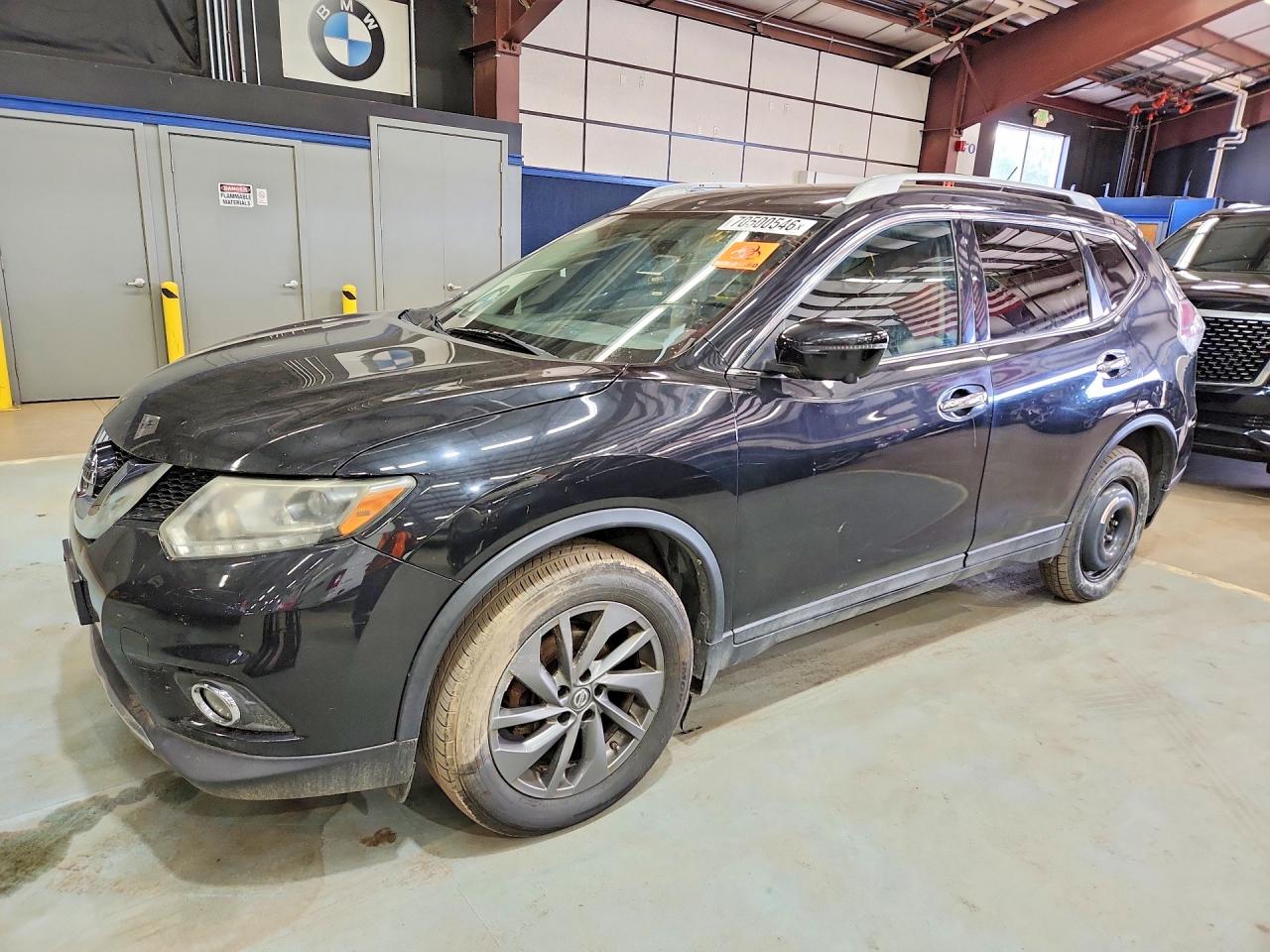 2016 NISSAN ROGUE SL | 5N1AT2MVXGC773222 | UPCARS