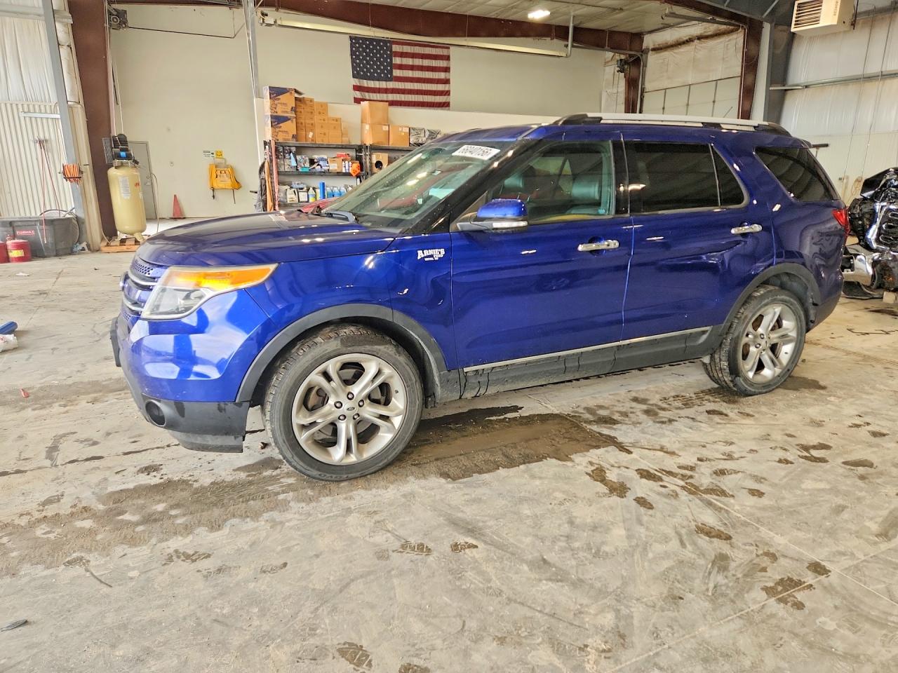 2014 FORD EXPLORER LIMITED | 1FM5K8F86EGC13623 | UPCARS
