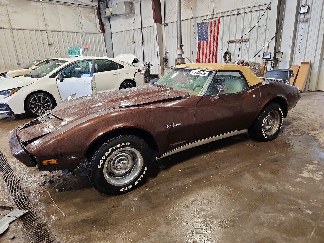 1974 CHEVROLET CORVETTE | 1Z67J4S436905 | UPCARS