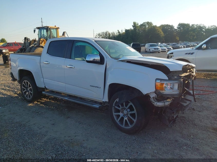 2017 GMC CANYON DENALI | 1GTG6EENXH1283320 | UPCARS