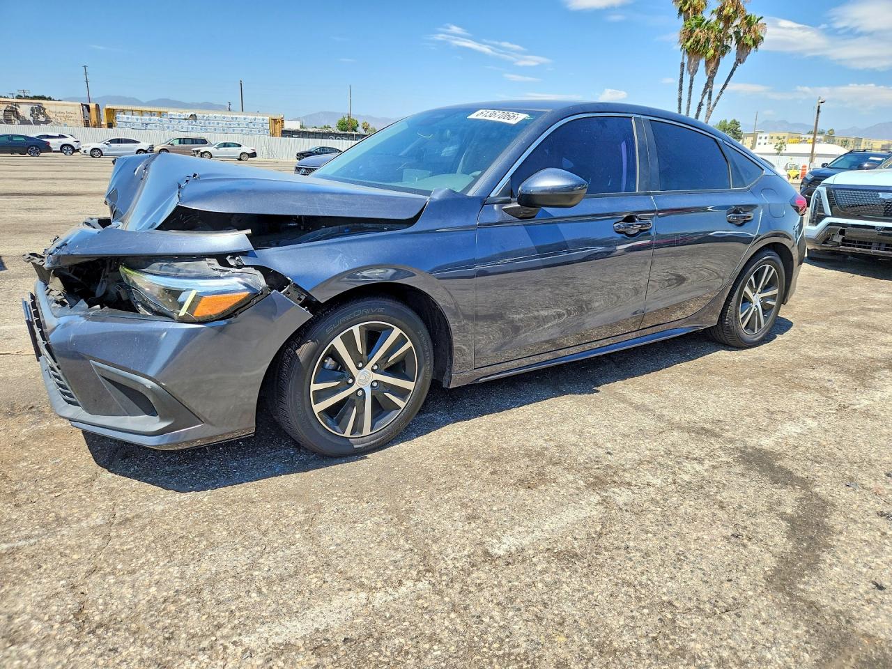 2022 HONDA CIVIC LX | 19XFL2H53NE023431 | UPCARS