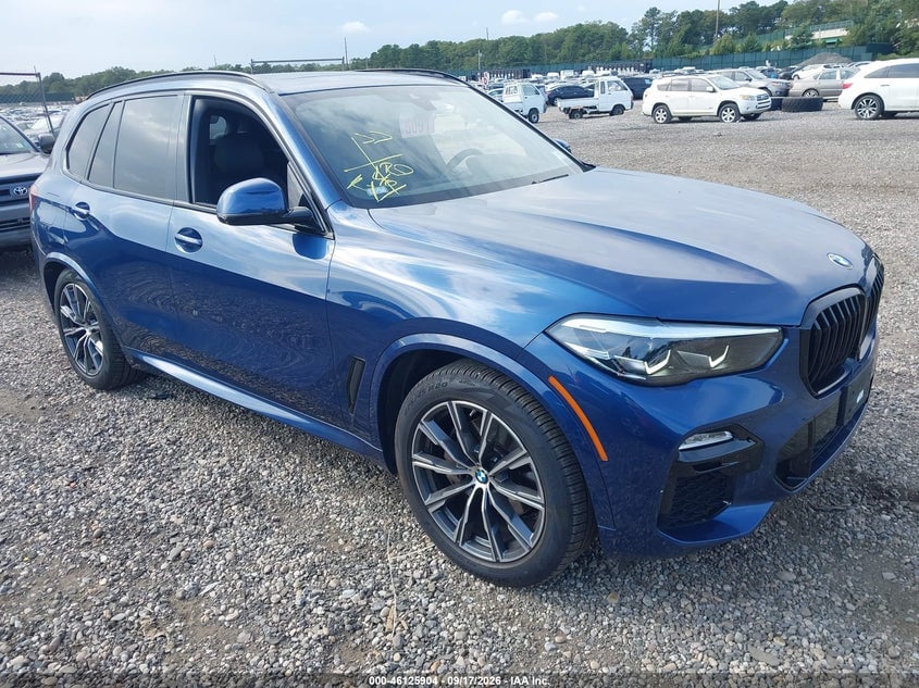 2021 BMW X5 XDRIVE40I | 5UXCR6C04M9E92133 | UPCARS