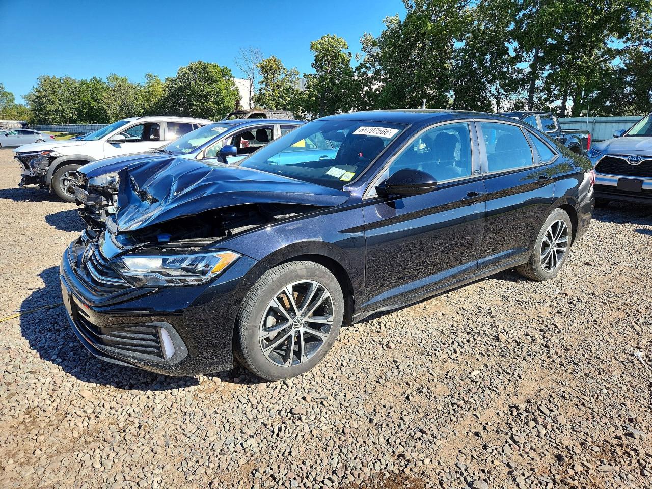 2023 VOLKSWAGEN JETTA SPORT | 3VWBM7BU8PM050994 | UPCARS