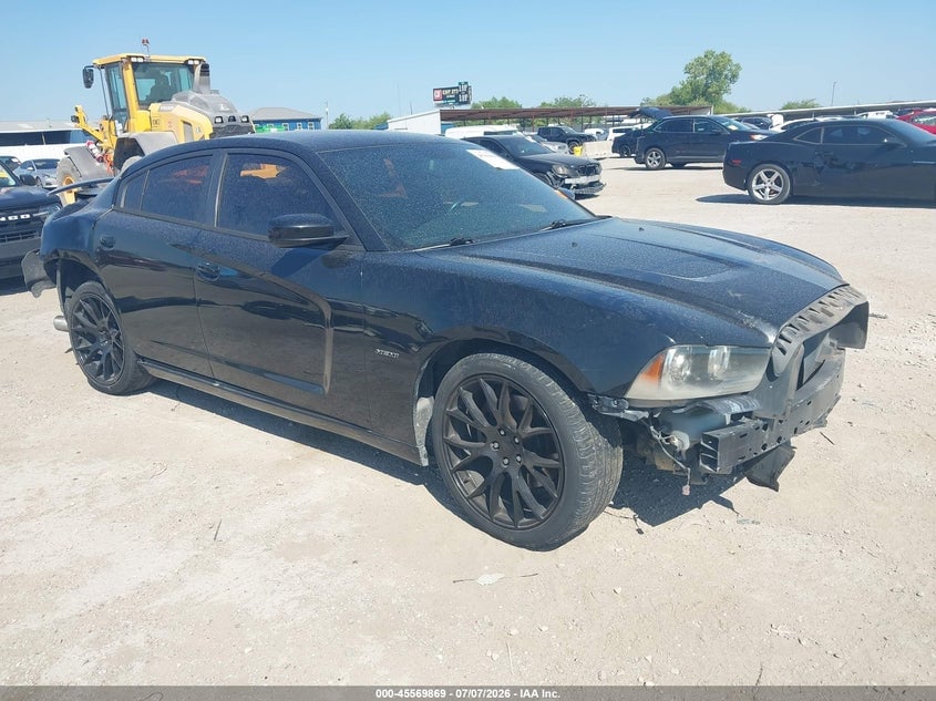 2014 DODGE CHARGE R/T PLUS | 2C3CDXCT8EH252327 | UPCARS
