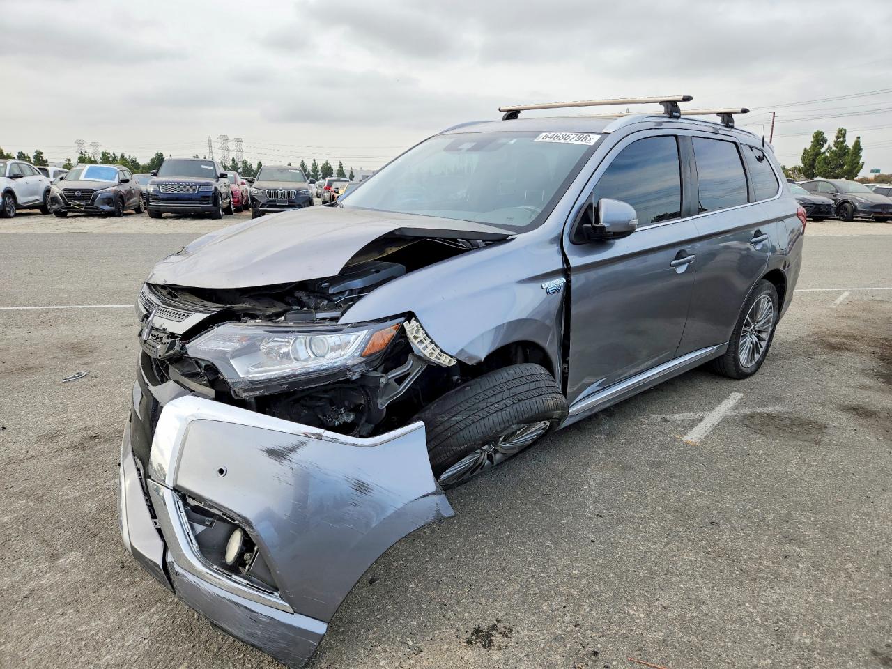 2020 MITSUBISHI OUTLANDER SEL | JA4J24A58LZ009880 | UPCARS