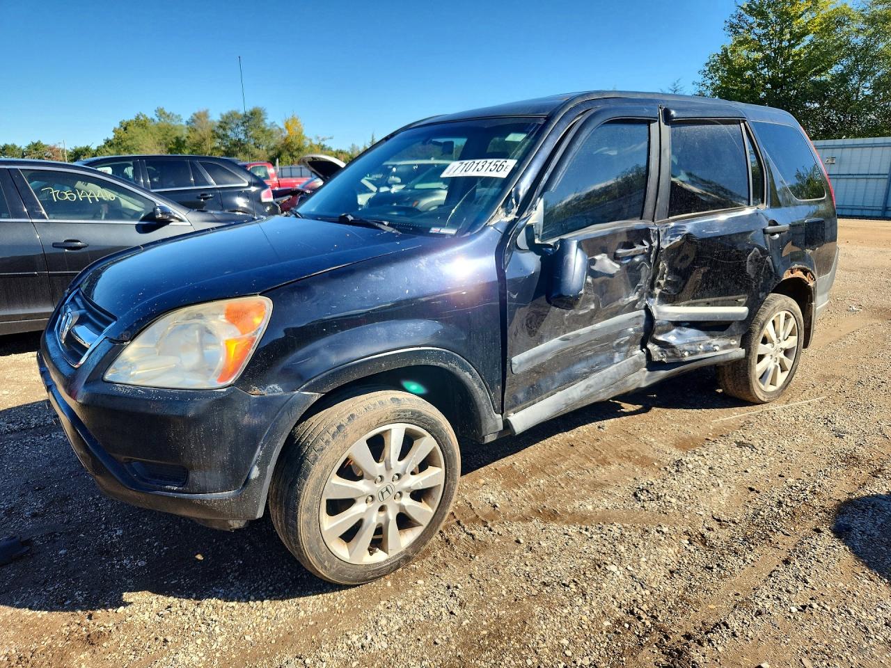 2004 HONDA CRV EX | JHLRD78894C017319 | UPCARS