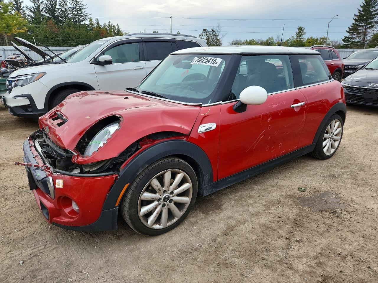 2018 MINI COOPER S | WMWXP7C50J2A47495 | UPCARS