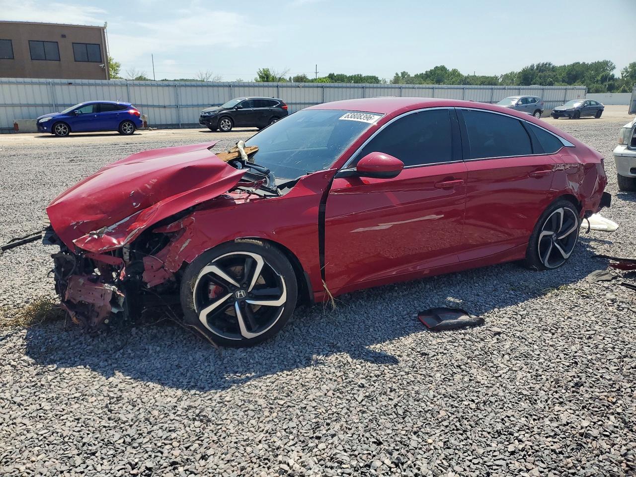 2018 HONDA ACCORD SPORT | 1HGCV1F31JA096577 | UPCARS