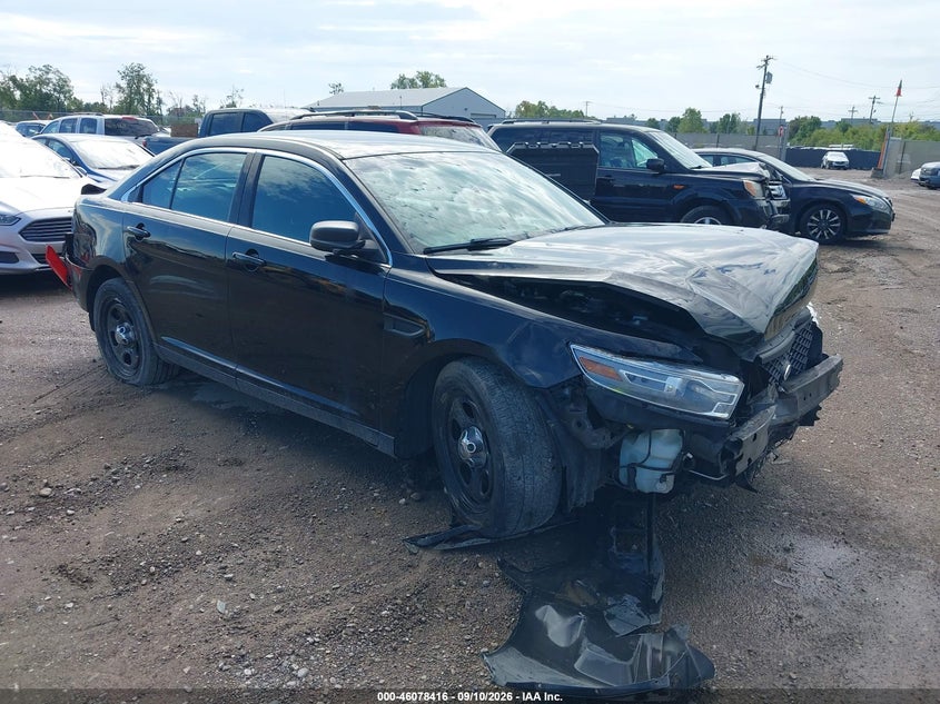 2013 FORD POLICE INTERCEPTOR | 1FAHP2M85DG158122 | UPCARS