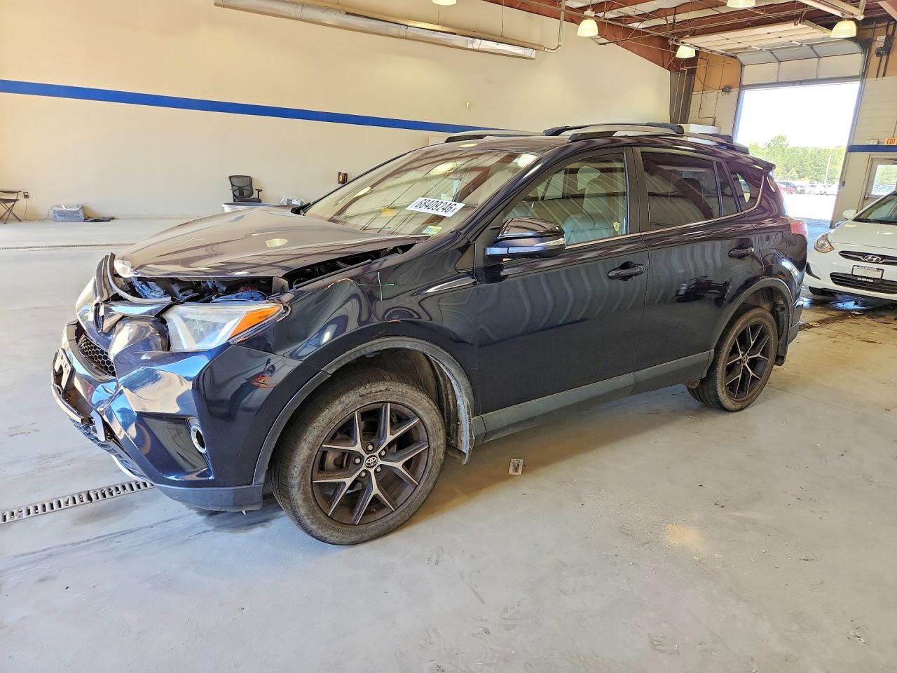 2018 TOYOTA RAV4 SE | JTMJFREV3JJ743758 | UPCARS