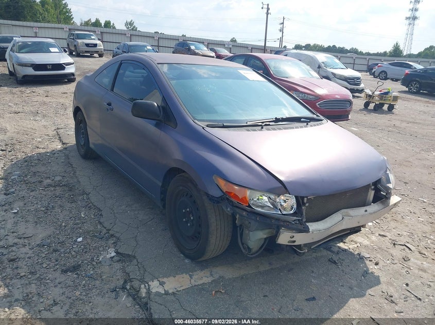2007 HONDA CIVIC LX | 2HGFG12697H533646 | UPCARS